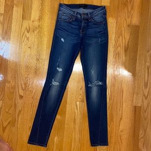 Flying Monkey Ripped Blue Jeans